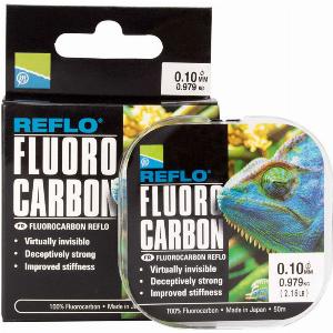 Sparen Sie 42 Preston Reflo Power Fluorocarbon 014 mm im Angebot