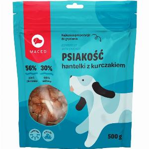 MACED Hanteln Würfel mit Huhn 500 g