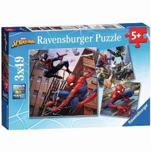 Promotion 20 de réduction sur les puzzles SpiderMan 3x49 pièces Ravensburger pour enfants dès 5