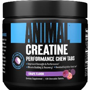 Animal Creatine Performance Chews  Universal  120ct