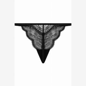 Hunkemöller String Isabelle Noir