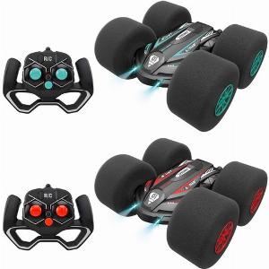Foam Wheel Racer Remote Control Car Styles Vary