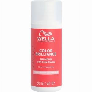 Parfumdreams Get 24% Discount on Wella Colour Brilliance Shampoo for FineNormal Hair 50ml 4064666339320