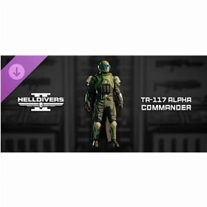 HELLDIVERS 2  TR117 Alpha Commander Armor Set Steam Key
