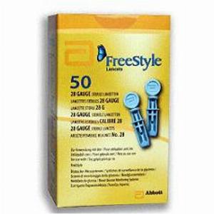 Lancette pungidito freestyle gauge 28 50 pezzi