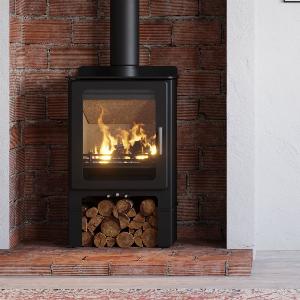 Enjoy 15 Discount on Mendip Loxton 5 Dual Control Logstore Stove