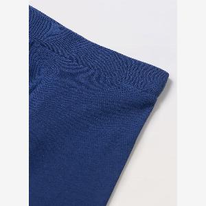 Blukids Leggings Capri In Jersey Di Cotone Stretch Bambina Blu scuro Taglia 56