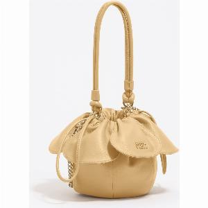 Tasche Pétalo aus Leder in Vanille 342  statt 355   4  Rabatt