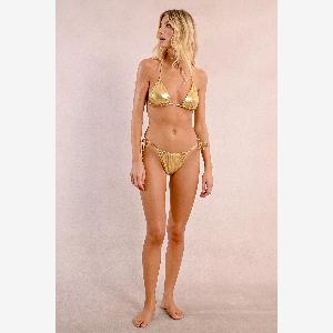 Braguita de bikini à lien en tissu brillant avant 15  maintenant 9  40