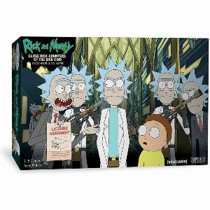 Rick  Morty Close RickCounters of The Rick Kind Deck Building Game CZE25745