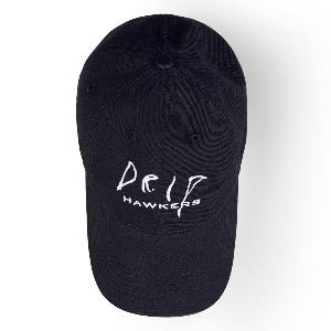 20 Rabatt auf die schwarze Künstlerkappe von Hawkers X Mrdrip