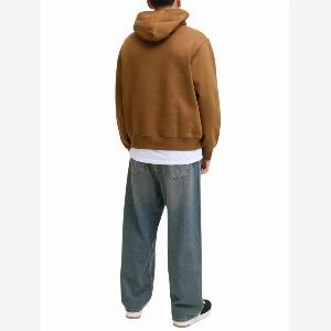 Sconto 10 su felpa con cappuccio marrone caramello JackJones