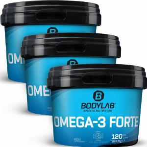 27 Rabatt auf 3 Packungen Omega3 Forte je 120 Kapseln