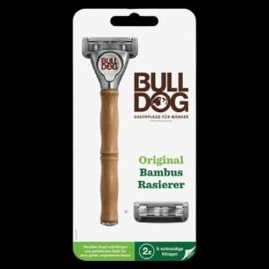Wilkinson Sword Bulldog Bamboo Handle Shaving Razor