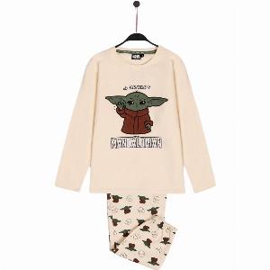Pyjama manches longues fille Star Wars Cute Baby Yoda