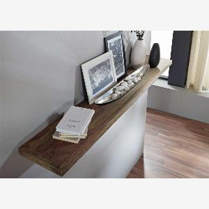 Étagère murale 55x25 Palissandre huilé Gris taupe NATURE GREY 062