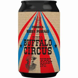 Sconto del 20 sulla birra Perugia Buffalo Circus