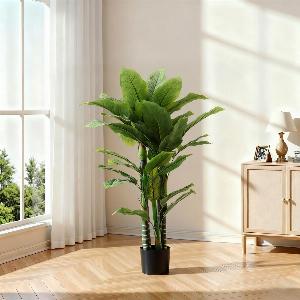 Save 79 on a 190cm Tall Lifesize Artificial Tropical Plant
