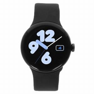 Google Pixel Watch 2 WiFi nero opaco Cinturino Sport nero ossidiana nero  Ricondizionato  buono  Grade B