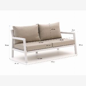 Manifesto Corsano Gartensofa 2Sitzer 65 cm