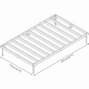 Mercia 9 6 x 7 8 Premium PressureTreated Building Base  Now 16999
