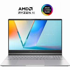 Asus vivobook s 15 oled m5506 amd ryzen ai 9 32gb ram 1tb ssd storage windows 11 laptop