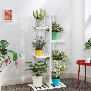 Enjoy 54 Discount on Rustic Wooden Plant Display Shelf for Bonsais