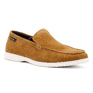 Mens Tan Suede Loafers by Ben Sherman Now 67 Save 25