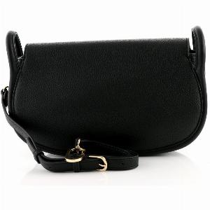 Valentino Bags Vinile Nero Überschlagtasche schwarz