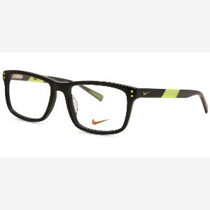 Nike Enfant NIKE 5536 7 Montures optiques Plastique Violet  Géométrique