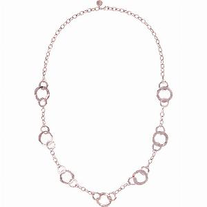 Sconto del 30 su collana lunga con catena e anelli decorativi