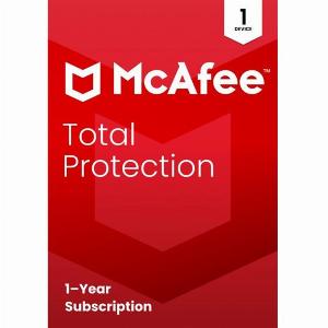 Enjoy 8 Discount on McAfee Total Protection  1 Year for One Device