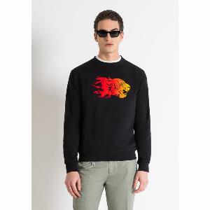 Felpa in cotone e poliestere sostenibile ora a 3960  sconto 20