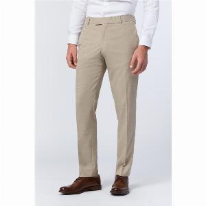 Antique Rogue Slim Fit Sand Mens Trousers Beige