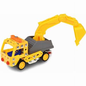 47 Rabatt auf Konstruktionsspiele Bagger und Lkw von Rex London