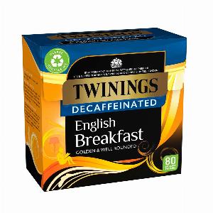 Enjoy 34 Discount on Twinings Decaffeinated English Breakfast Tea Bags