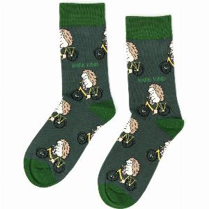 Save the Sport Hedgehogs Bamboo Socks UK Adult 47