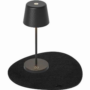 Silwy Magnetic Lamp MONACO BLACK incl Placemat
