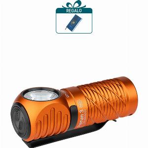 Olight Perun 3 Mini Torcia Frontale LED 1252 lumen con Luce Rossa