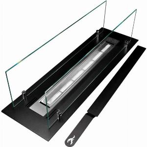 Sconto del 17 su bruciatore da incasso a bioetanolo da 07 lt per riscaldare 2530 m²