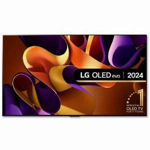 77 G4 4K Smart OLED evo TV 2024  Wall Mount Version