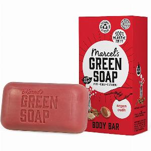 Marcels Green Soap Shower Bar Argan  Oudh