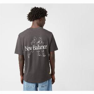 New Balance Street Classics Ahtletics Run TShirt Black