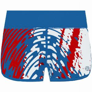 BIDI BADU Sua Tech 2in1 Shorts Damen in blau