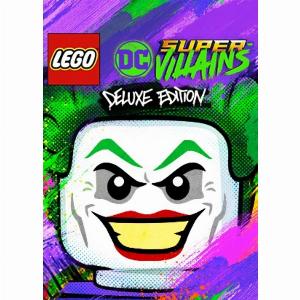 LEGO DC SuperVillains Deluxe Edition