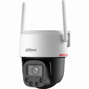 Dahua PT Wlan Kamera VDADHIPCPT2549DC1PSWPV0360BPROEUR Wizcolor Überwachungskamera mit 5 Megapixel Auflösung Kamera für außen professionelle Outdoor Wifi IP Kamera  Netzwerkkamera