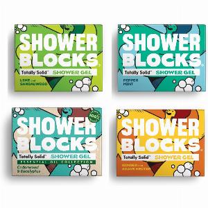 Solid Shower Gel Mixed 4 Pack M