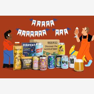 Reduced Price on Beer52 Craft Beer Gift Set with Snacks  Magazine