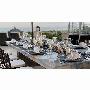 Enjoy a Personalized Chef Dinner at Your Home or Ours