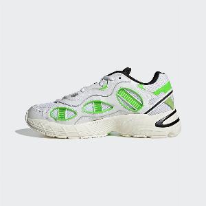 Adidas Astir SN W  Cloud White  Solar Green